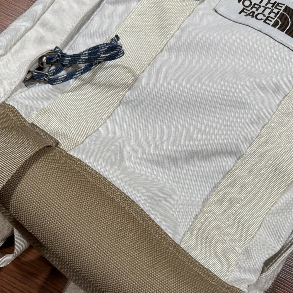 The North Face Tote Pack Backpack Flax Thyme Utility Brown NF0A3KYY Daypack